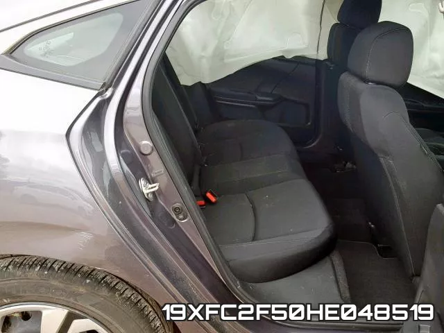 19XFC2F50HE048519 фото 7
