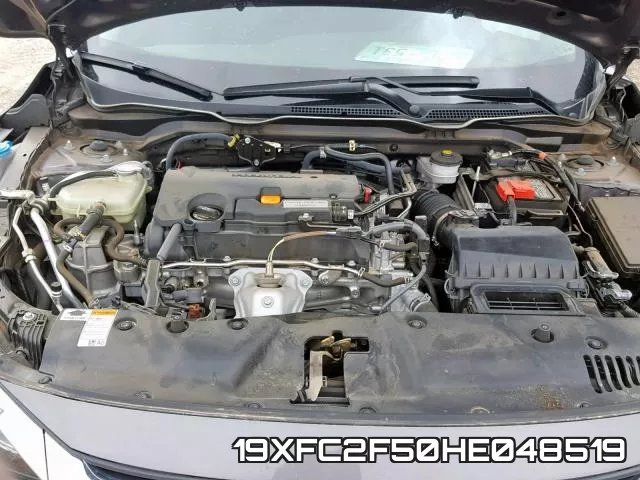 19XFC2F50HE048519 фото 8