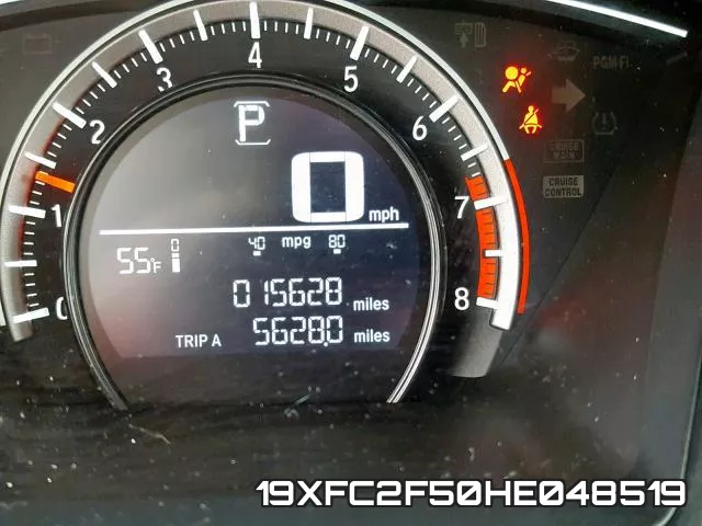 19XFC2F50HE048519 фото 9