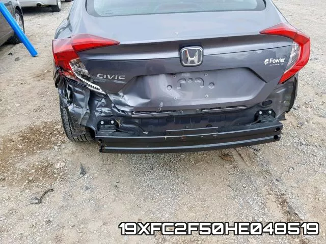 19XFC2F50HE048519 фото 10