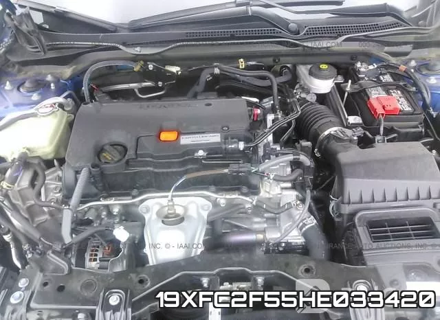 19XFC2F55HE033420 фото 2