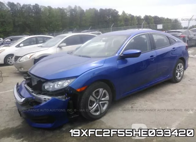 19XFC2F55HE033420 фото 3