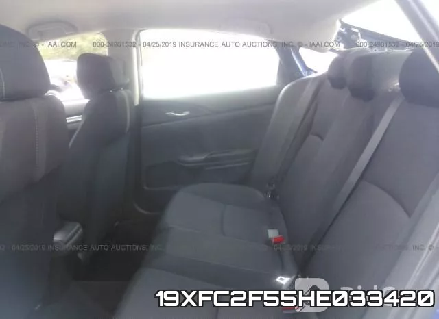 19XFC2F55HE033420 фото 9