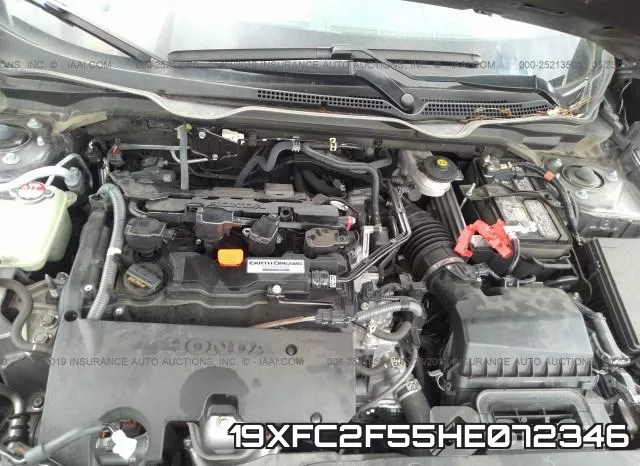 19XFC2F55HE072346 фото 2