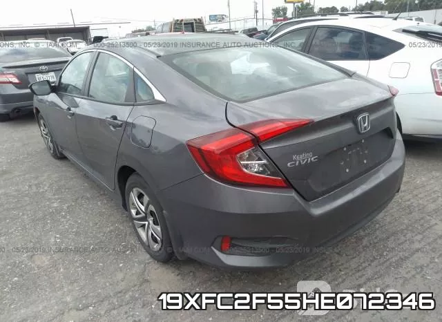 19XFC2F55HE072346 фото 3