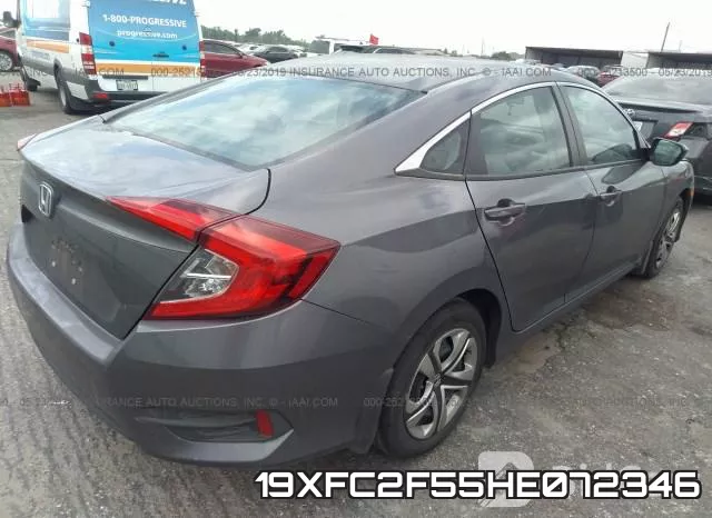 19XFC2F55HE072346 фото 4
