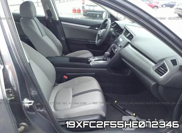 19XFC2F55HE072346 фото 5