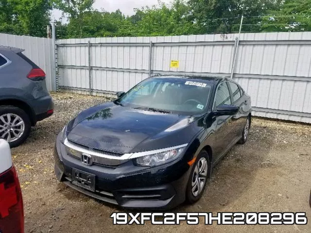 19XFC2F57HE208296 фото 3