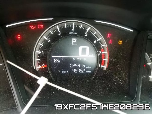 19XFC2F57HE208296 фото 9