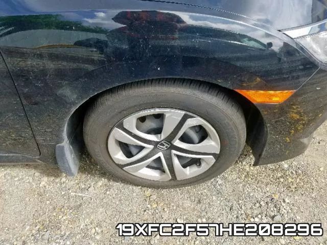 19XFC2F57HE208296 фото 10