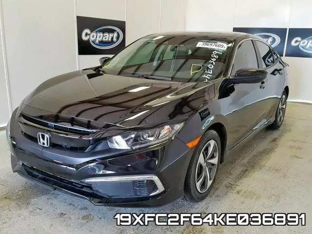 19XFC2F64KE036891 фото 3