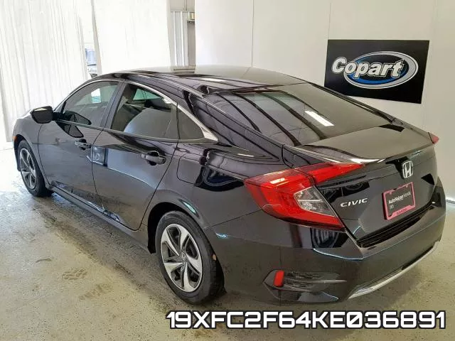 19XFC2F64KE036891 фото 4