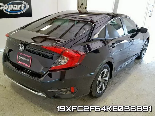 19XFC2F64KE036891 фото 5
