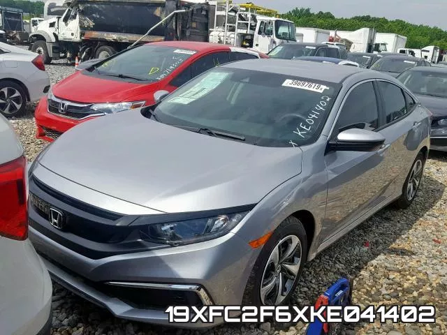 19XFC2F6XKE041402 фото 3