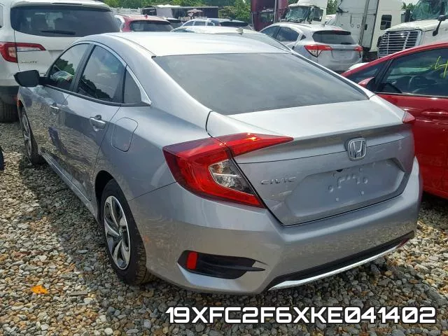 19XFC2F6XKE041402 фото 4