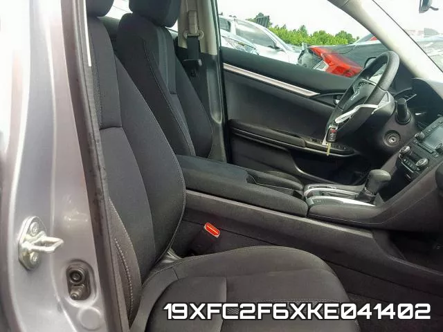 19XFC2F6XKE041402 фото 6