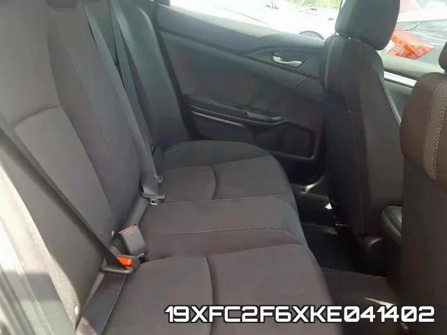 19XFC2F6XKE041402 фото 7