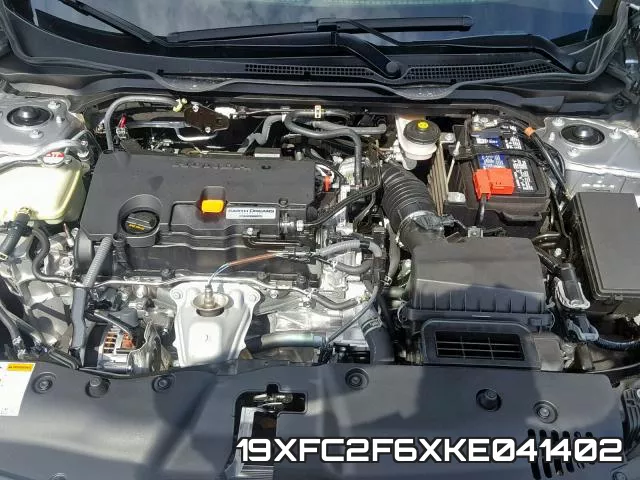 19XFC2F6XKE041402 фото 8