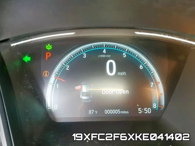 19XFC2F6XKE041402 фото 9