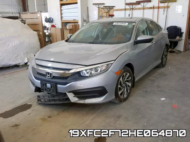 19XFC2F72HE064870 фото 3