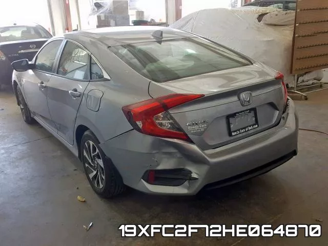 19XFC2F72HE064870 фото 4