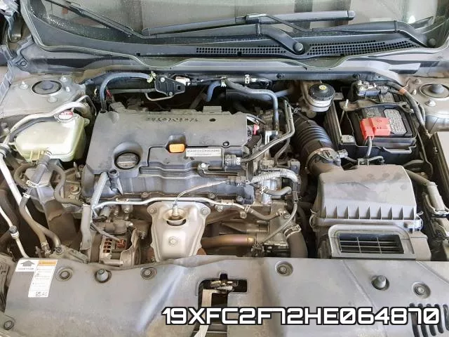19XFC2F72HE064870 фото 8