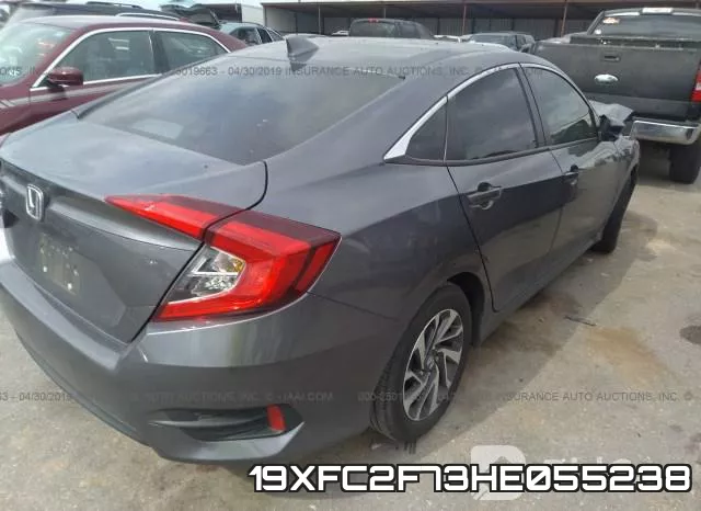 19XFC2F73HE055238 фото 5