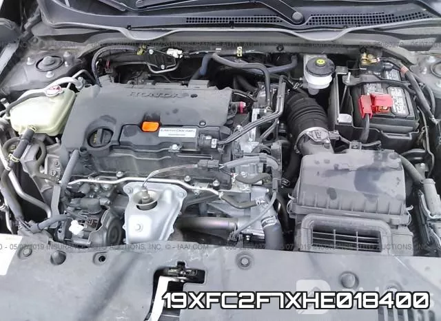 19XFC2F7XHE018400 фото 2