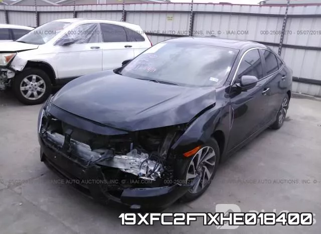 19XFC2F7XHE018400 фото 3