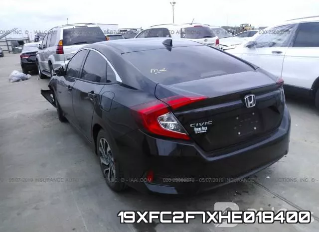19XFC2F7XHE018400 фото 4