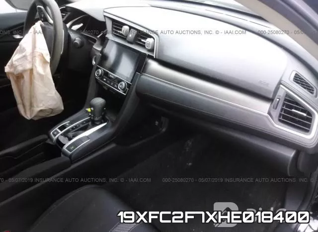 19XFC2F7XHE018400 фото 6
