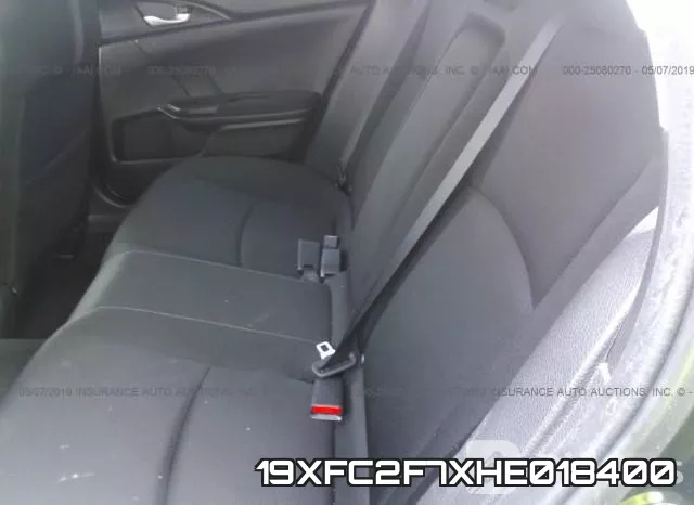 19XFC2F7XHE018400 фото 9