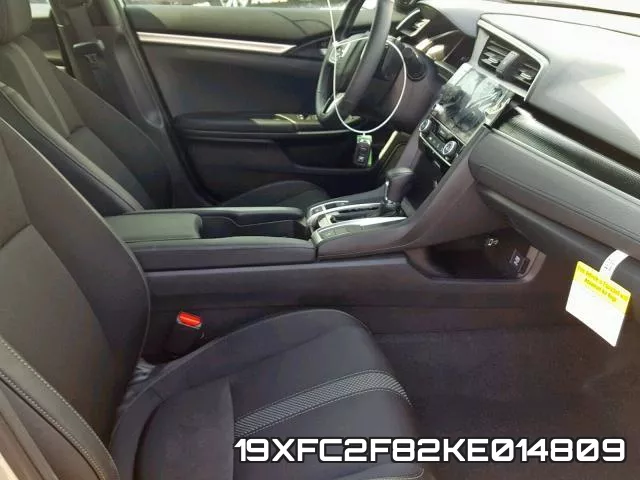 19XFC2F82KE014809 фото 6
