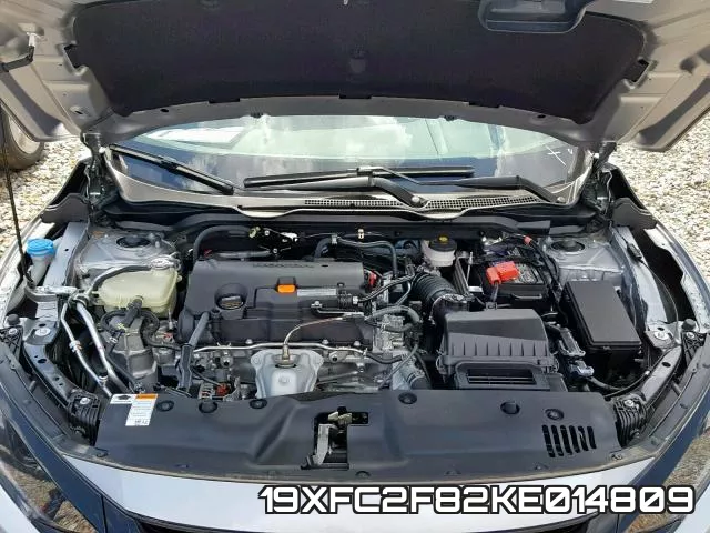 19XFC2F82KE014809 фото 8