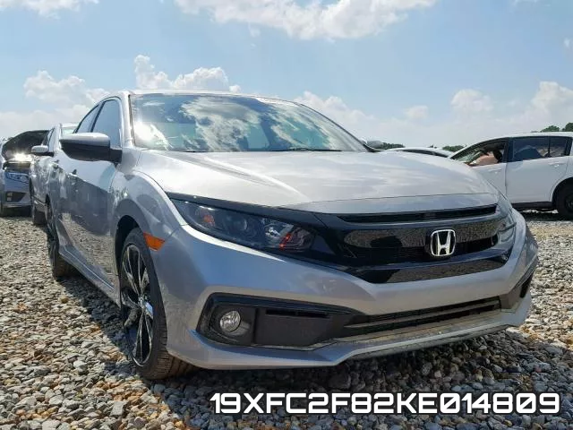 19XFC2F82KE014809 фото 10