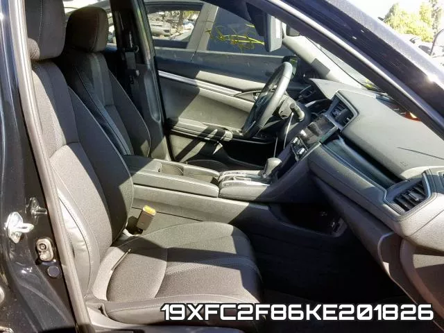19XFC2F86KE201826 фото 6