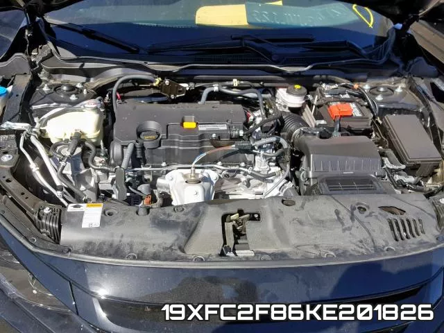 19XFC2F86KE201826 фото 8