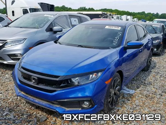 19XFC2F8XKE031129 фото 3