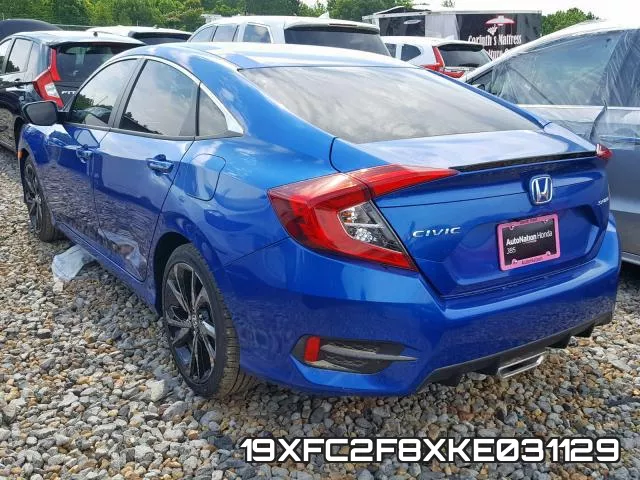 19XFC2F8XKE031129 фото 4