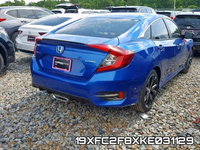 19XFC2F8XKE031129 фото 5