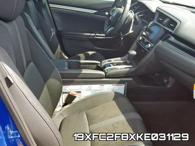 19XFC2F8XKE031129 фото 6