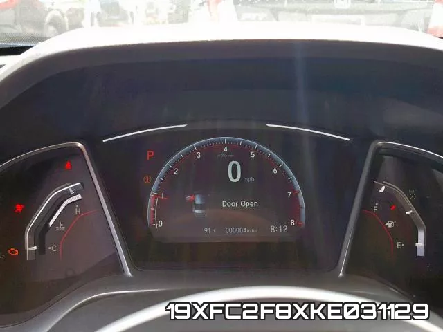 19XFC2F8XKE031129 фото 9