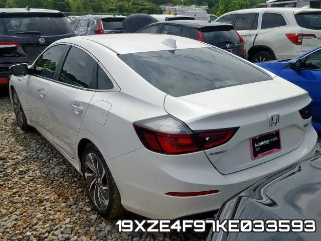 19XZE4F97KE033593 фото 4