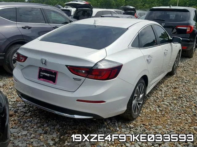 19XZE4F97KE033593 фото 5