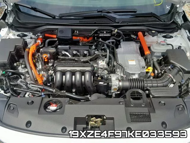 19XZE4F97KE033593 фото 8