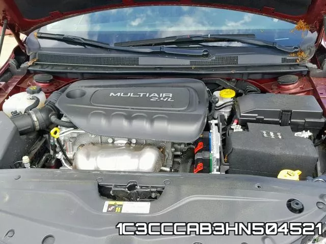 1C3CCCAB3HN504521 фото 8