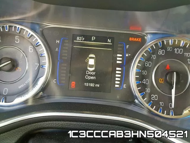 1C3CCCAB3HN504521 фото 9