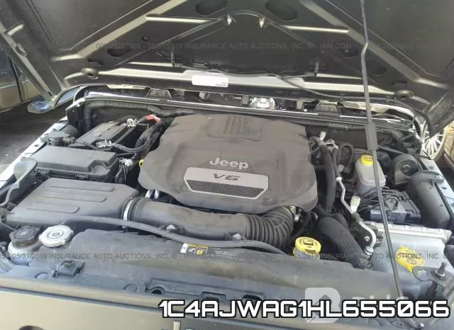1C4AJWAG1HL655066 фото 2