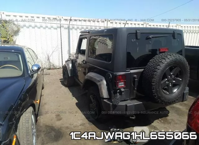 1C4AJWAG1HL655066 фото 4