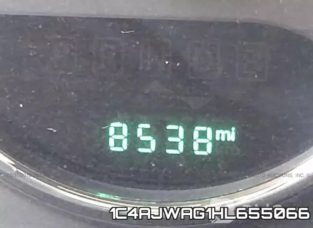 1C4AJWAG1HL655066 фото 8
